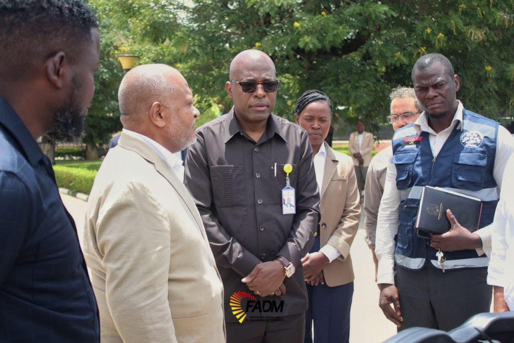 FADM realiza visita de trabalho à província do Moxico com foco no desenvolvimento do desporto motorizado