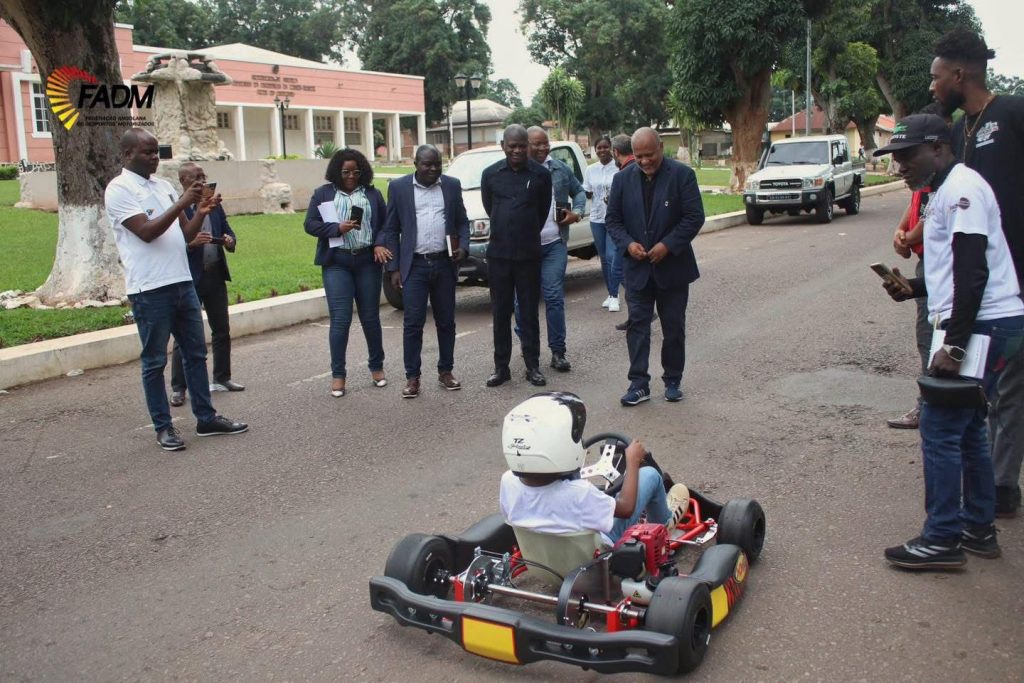 FADM reforça política de expansão do desporto motorizado na Lunda Norte