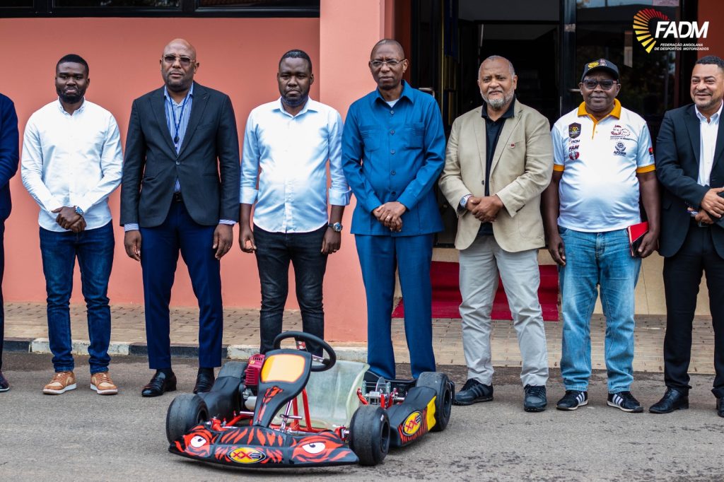 Governo de Malanje garante apoio à FADM para a construção do Polo de Desenvolvimento do Desporto Motorizado na província