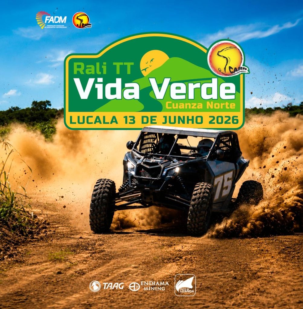 Rali TT Vida Verde regressa ao Cuanza Norte no dia 13 de Junho