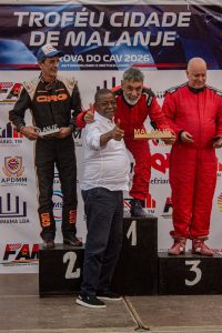 Troféu Cidade de Malanje consagra vencedores da 1.ª Prova do CAV 2026