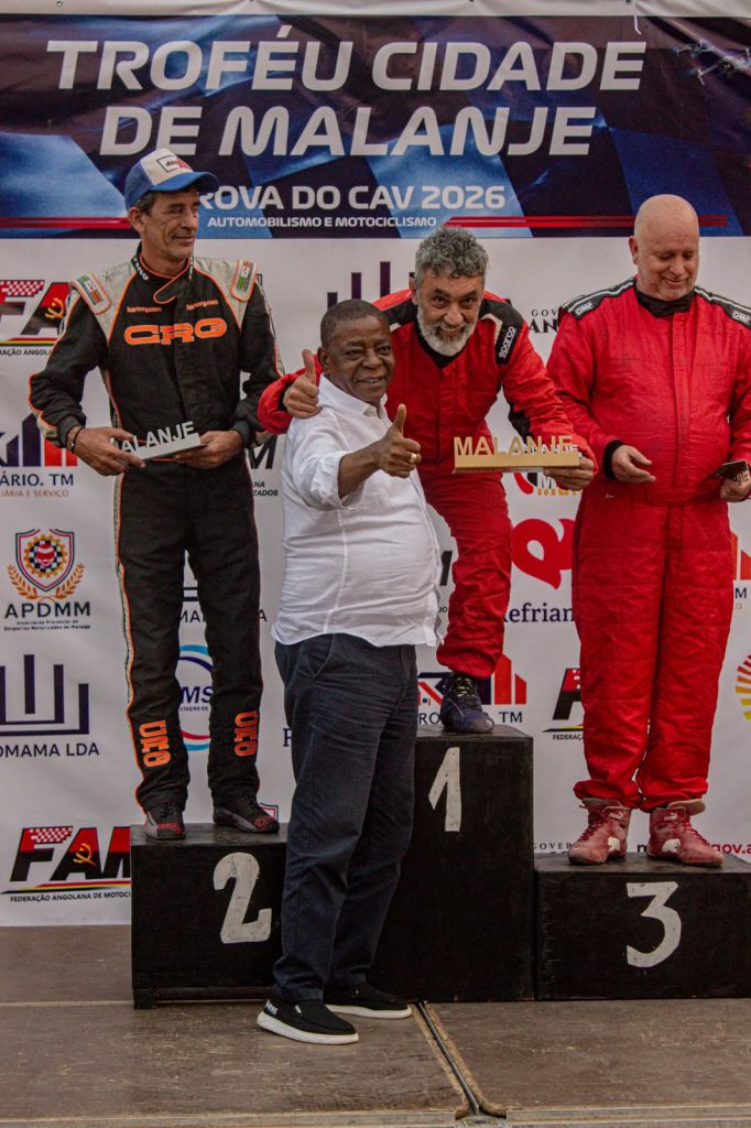 Troféu Cidade de Malanje consagra vencedores da 1.ª Prova do CAV 2026