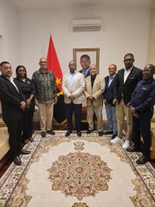 FADM E GOVERNO DO CUANZA SUL ALINHAM PREPARATIVOS PARA O TROFÉU CIDADE DO SUMBE