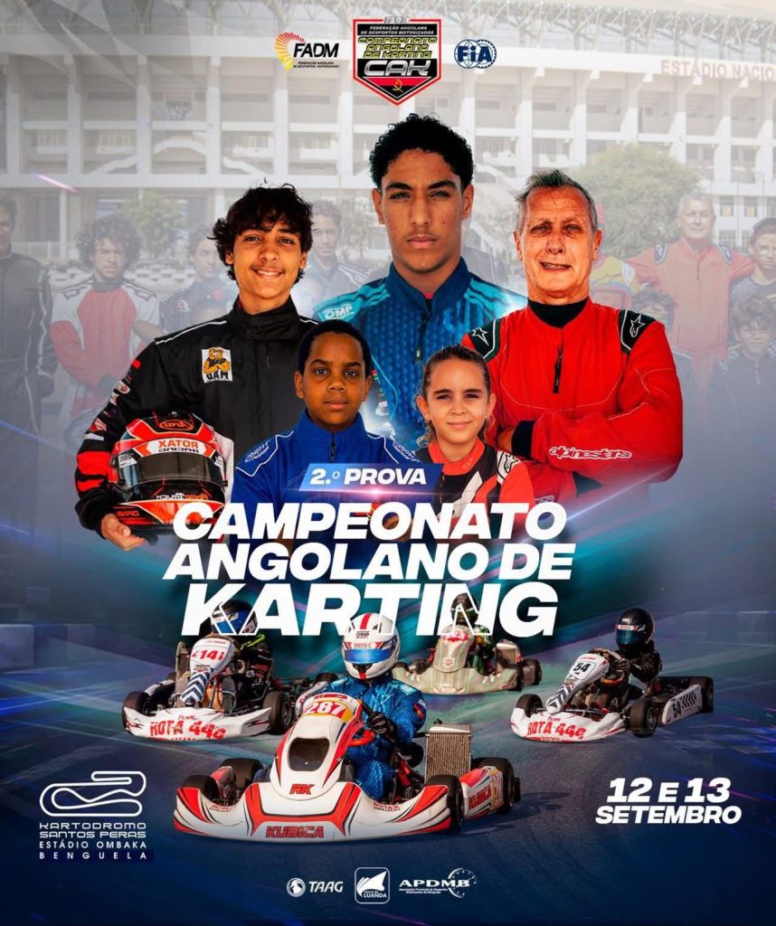2.ª PROVA | CAMPEONATO ANGOLANO DE KARTING
