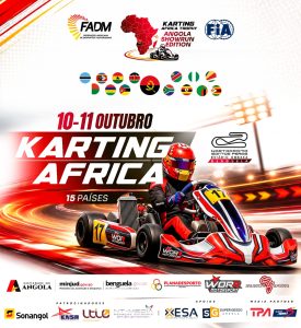 Karting Africa Trophy – Angola Showrun Edition em Benguela