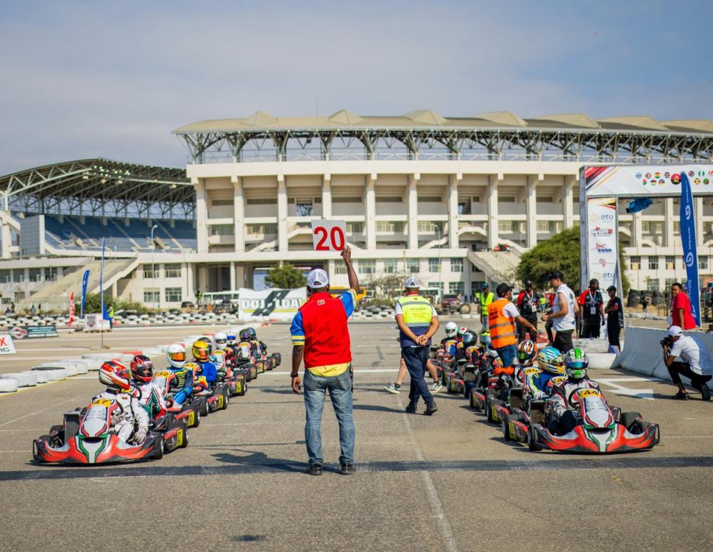 KARTING AFRICA TROPHY: ANGOLA DESTACA-SE NA ESTREIA DA COMPETIÇÃO AFRICANA DE KARTING
